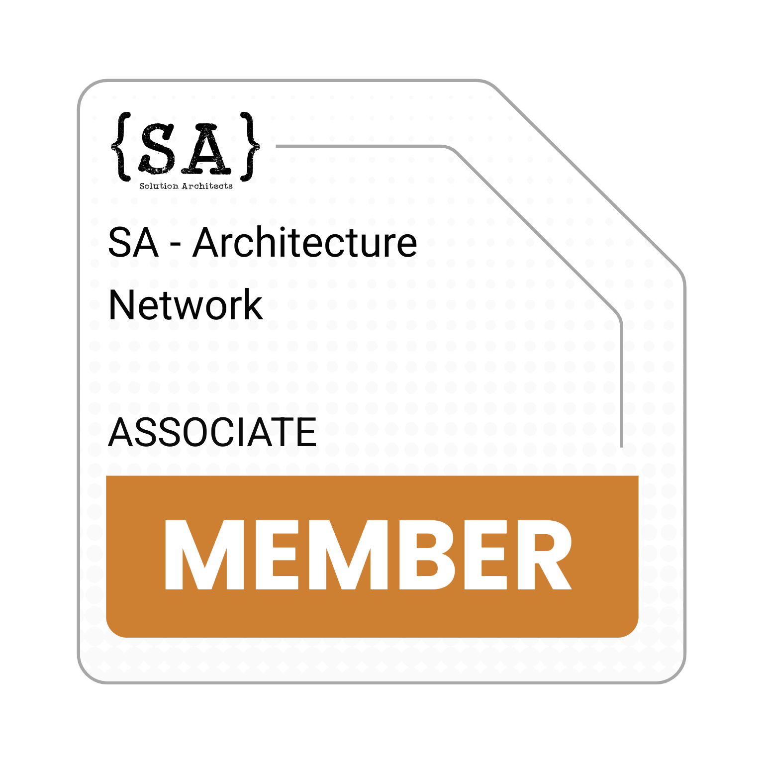 SA Architecture Network - Associate - Solution Architects